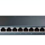 TP-Link Metal Switch 8-Port 10/100/1000Mbps RJ45-0