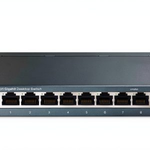 TP-Link Metal Switch 8-Port 10/100/1000Mbps RJ45-0