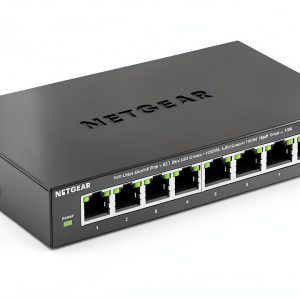 Netgear 8-Port Gigabit Switch Managed Essentials-0