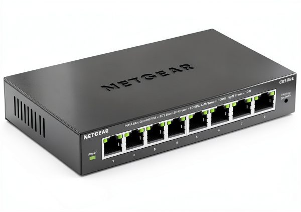 Netgear 8-Port Gigabit Switch Managed Essentials-0