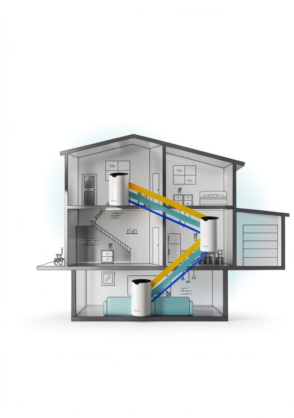 TP-Link Deco S4 Whole Home Mesh WiFi System-1