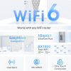 TP-Link Wi-Fi 6 AX1800 Range Extender for Home-2