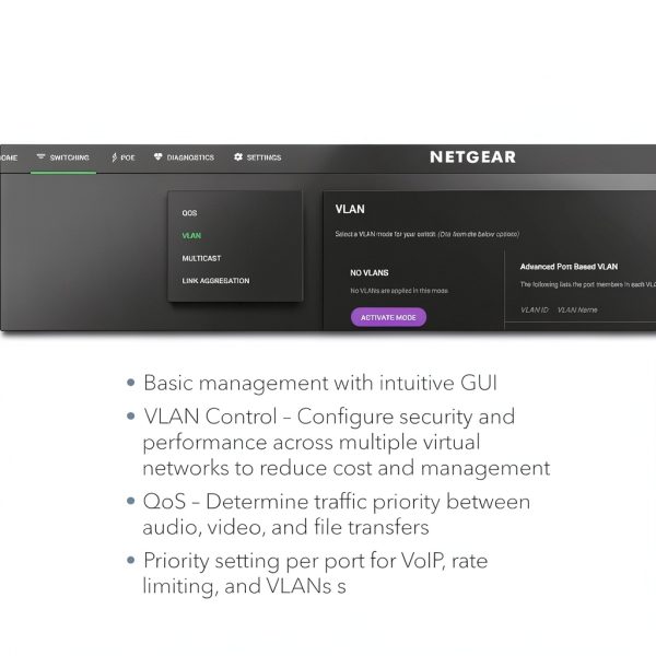 Netgear 8-Port Gigabit Switch Managed Essentials-2