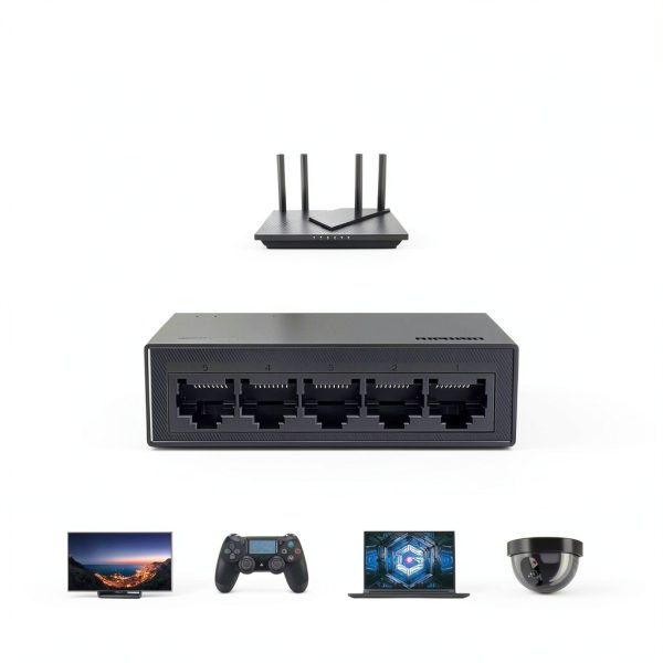 UGreen 5 Port Ethernet Switch-1