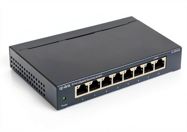 TP-Link Metal Switch 8-Port 10/100/1000Mbps RJ45-2