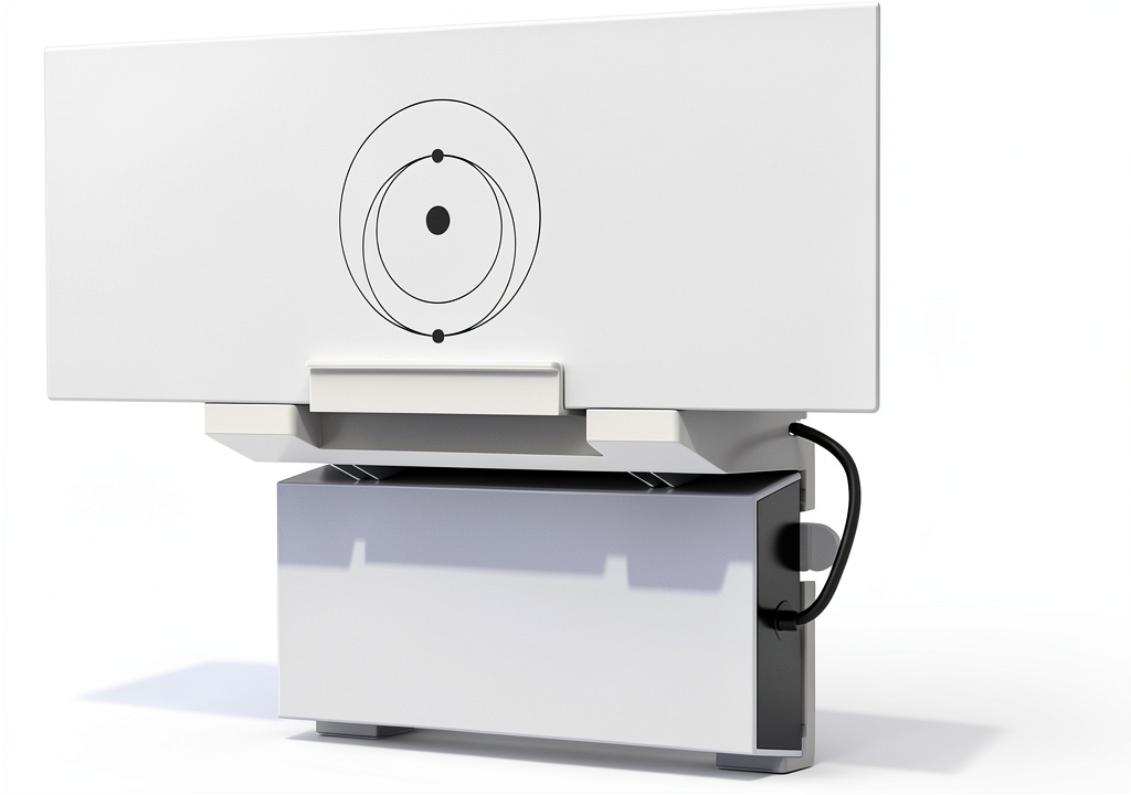 Installing Starlink Gen3 Mount XLTTYWL Compact ABS Design on a wooden desk