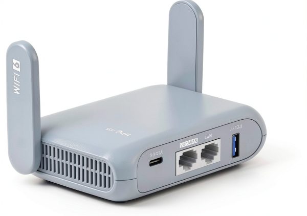 GL.iNet Beryl AX Dual Band Travel Router-0