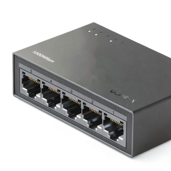 UGreen 5 Port Ethernet Switch-2