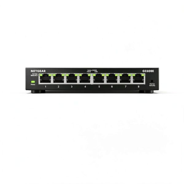 Netgear 8-Port Gigabit Switch Managed Essentials-3