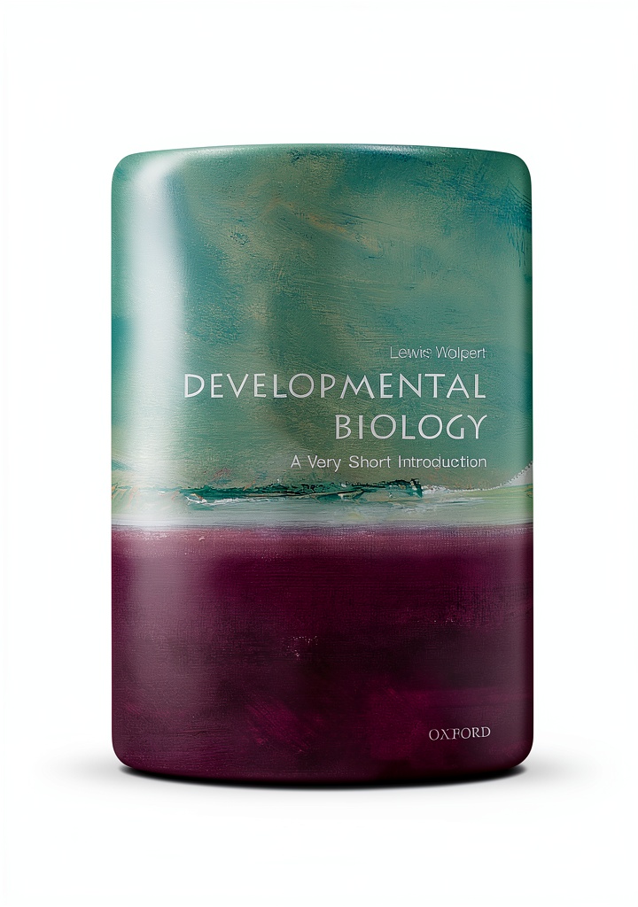OUP Oxford Developmental Biology Kindle Book Cover