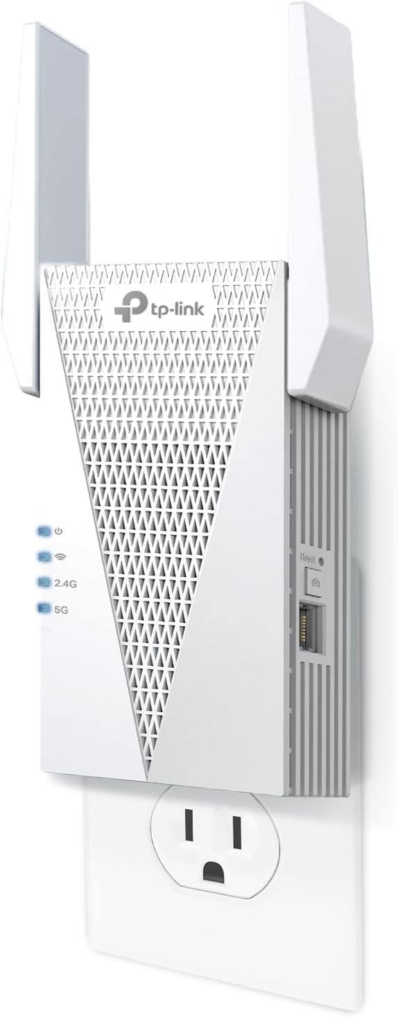 TP-Link Wi-Fi 6 AX1800 Range Extender