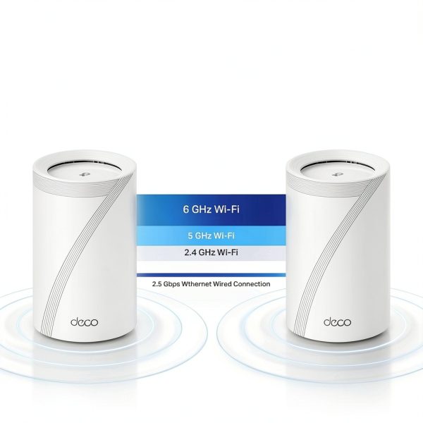 TP-Link Deco 7 Pro WiFi 7 Mesh System 3-Pack-8