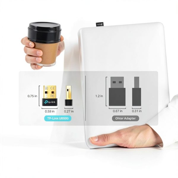 Bluetooth 5.4 USB Adapter TP Link Nano Dongle-4