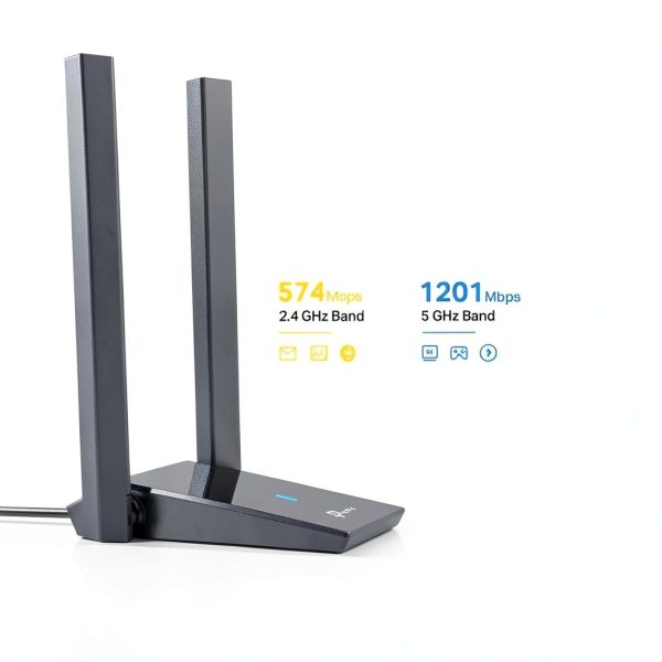 TP-Link AX1800 WiFi 6 Dual Band Adapter for Gaming-2