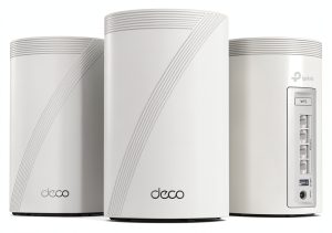 TP-Link Deco 7 Pro WiFi 7 Mesh System 3-Pack-0