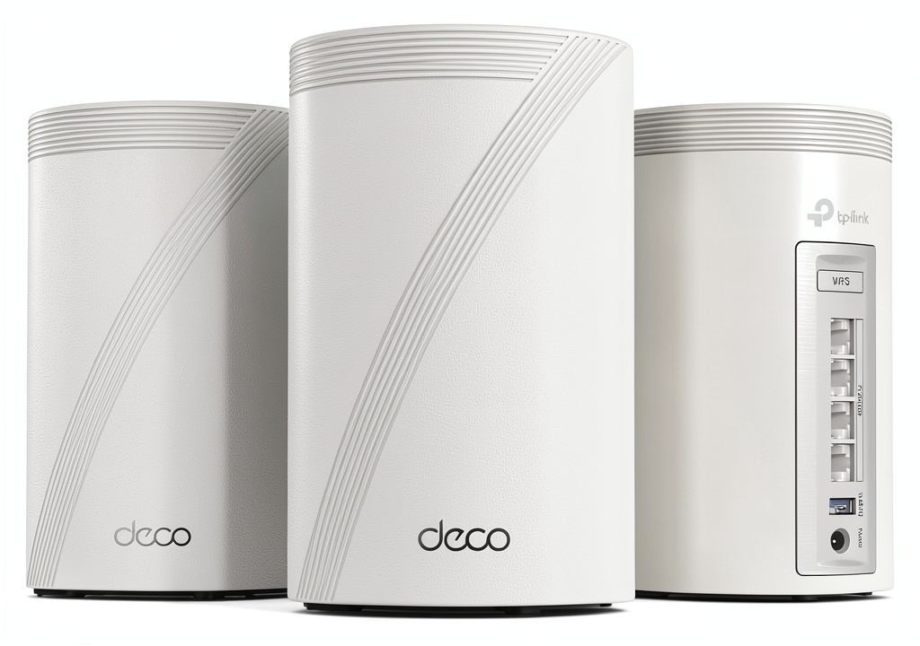TP-Link Deco 7 Pro WiFi 7 Mesh System 3-Pack