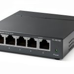 TP-Link Ethernet Switch 5 Port Metal Desktop-0