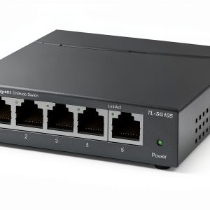 TP-Link Ethernet Switch 5 Port Metal Desktop-0