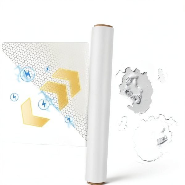 Loiion Waterproof Minimalist Crystal Plastic Film Sheet 16 Ounce-1