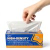 Aussio Clear Plastic Sheeting Roll 400FT x 9FT HDPE Painter Drop Cloth-4