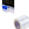 FOMIYES Transparent 6x6cm Plastic Film for Lash Lift Disposable Sheet-5