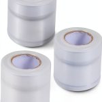 FOMIYES Transparent 6x6cm Plastic Film for Lash Lift Disposable Sheet-0