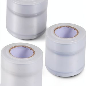 FOMIYES Transparent 6x6cm Plastic Film for Lash Lift Disposable Sheet-0