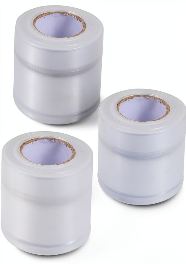 FOMIYES Transparent 6x6cm Plastic Film for Lash Lift Disposable Sheet-0