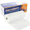 Aussio Clear Plastic Sheeting Roll 400FT x 9FT HDPE Painter Drop Cloth-0
