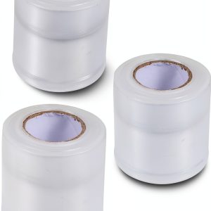 HAKIDZEL Transparent Lip Care Plastic Film Pack 3 Rolls – Lightweight-0