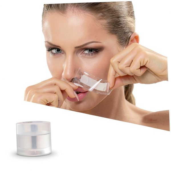 Gatuida Transparent Lip Stretch Film Breathable Makeup Protective Film-8