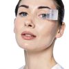 FOMIYES Transparent 6x6cm Plastic Film for Lash Lift Disposable Sheet-3