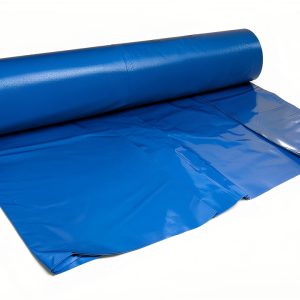 Dr Shrink Super Strength Shrink Wrap Blue 7mil Film Industrial Grade-0