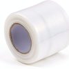 HAKIDZEL Transparent Lip Care Plastic Film Pack 3 Rolls – Lightweight-4