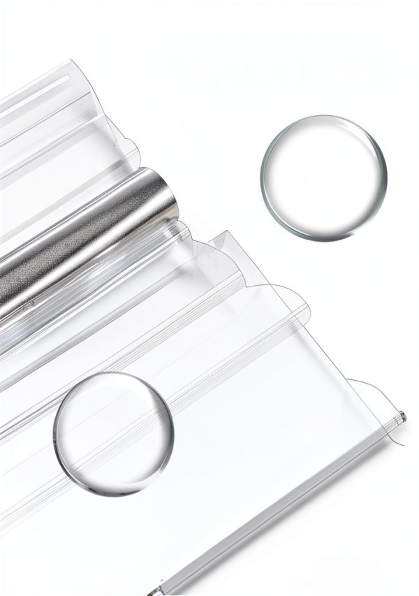 YUNSHENGFANGDM PVC Wall Protector 45cm x 5m Electrostatic Film-2