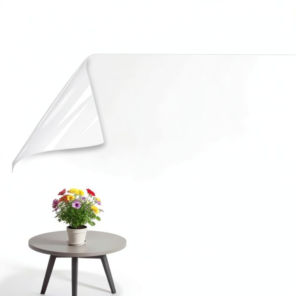 YUNSHENGFANGDM PVC Wall Protector 45cm x 5m Electrostatic Film-3
