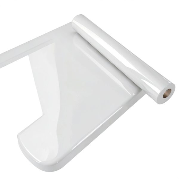YUNSHENGFANGDM PVC Wall Protector 45cm x 5m Electrostatic Film-1