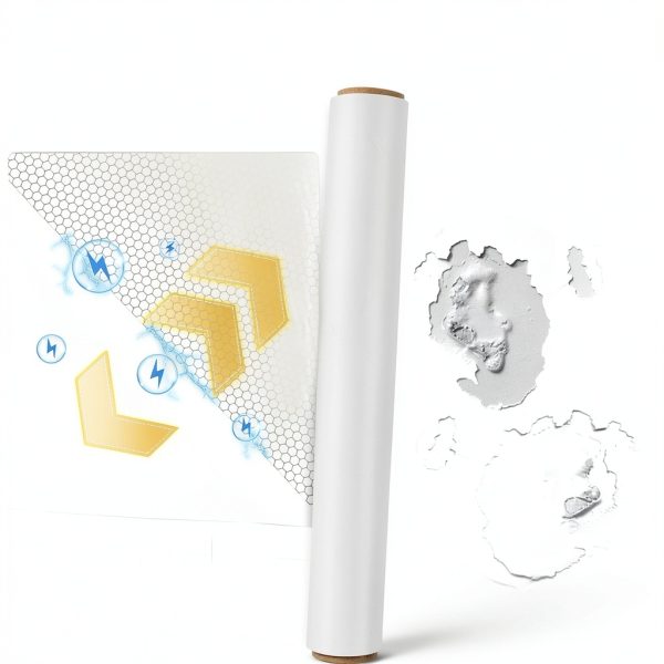 Loiion Space Cat Transparent Roll Plastic Film 16 oz Matte Waterproof-1