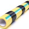 RBL Products 428R Collision Wrap Film 36" x 120' – Self-Adhesive Protective Plastic Film for Damaged Vehicles – UV Resistant, Clear Auto Wrap Barrier-1
