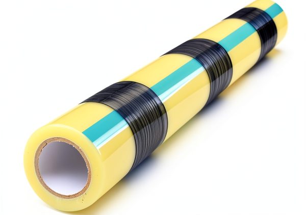 RBL Products 428R Collision Wrap Film 36" x 120' – Self-Adhesive Protective Plastic Film for Damaged Vehicles – UV Resistant, Clear Auto Wrap Barrier-1