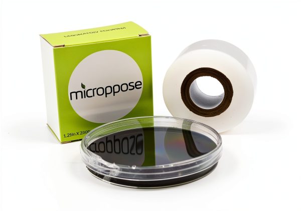 Microppose Parafilm All Purpose Laboratory Clear Poly Film 1.25" x 280 ft-0