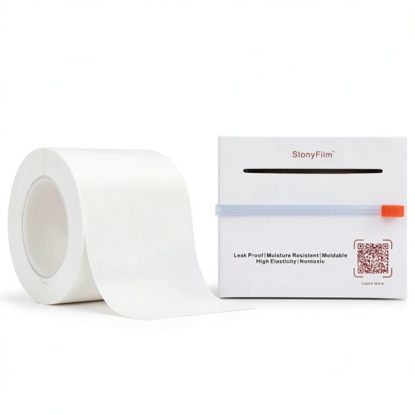stonylab Lab Sealing Film, 10cm Wide x 38m Long, Flexible and Highly Stretchable (Over 500%), Self-Adhesive Film for Secure Lab Container, Prevents Leakage and Evaporation-1