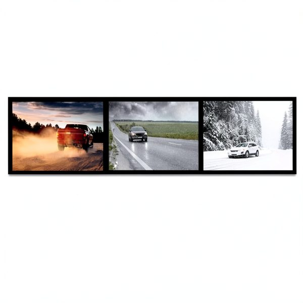 RBL Products 428R Collision Wrap Film 36" x 120' – Self-Adhesive Protective Plastic Film for Damaged Vehicles – UV Resistant, Clear Auto Wrap Barrier-5