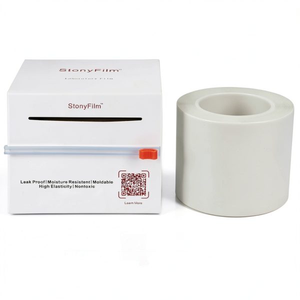 stonylab Lab Sealing Film, 10cm Wide x 38m Long, Flexible and Highly Stretchable (Over 500%), Self-Adhesive Film for Secure Lab Container, Prevents Leakage and Evaporation-2
