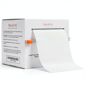 stonylab Lab Sealing Film, 10cm Wide x 38m Long, Flexible and Highly Stretchable (Over 500%), Self-Adhesive Film for Secure Lab Container, Prevents Leakage and Evaporation-0