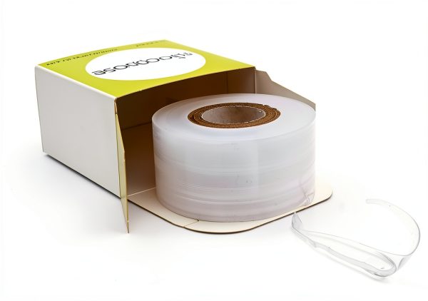 Microppose Parafilm All Purpose Laboratory Clear Poly Film 1.25" x 280 ft-2
