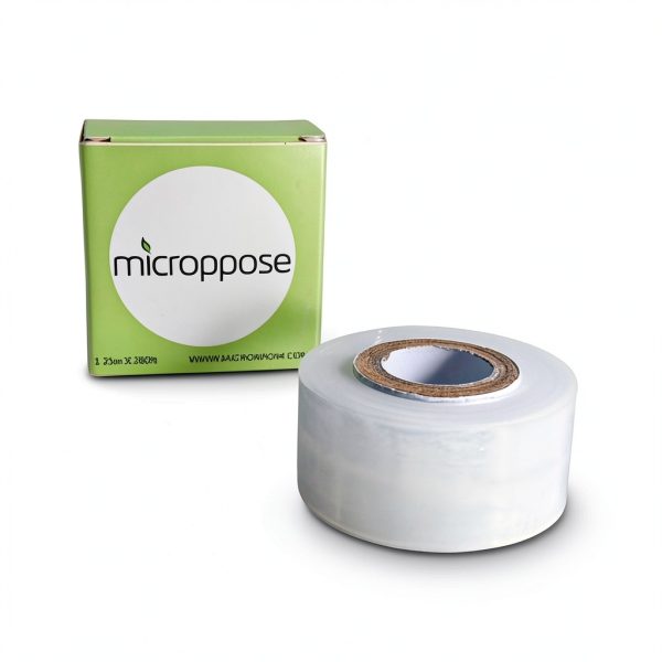 Microppose Parafilm All Purpose Laboratory Clear Poly Film 1.25" x 280 ft-3
